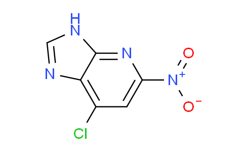CAS No. 878011-46-2, 7-Chloro-5-nitro-3H-imidazo[4,5-b]pyridine