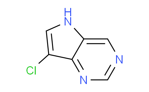 CAS No. 1934409-14-9, 7-Chloro-5H-pyrrolo[3,2-d]pyrimidine