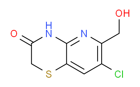 CAS No. 577691-71-5, 7-Chloro-6-(hydroxymethyl)-2H-pyrido[3,2-b][1,4]thiazin-3(4H)-one