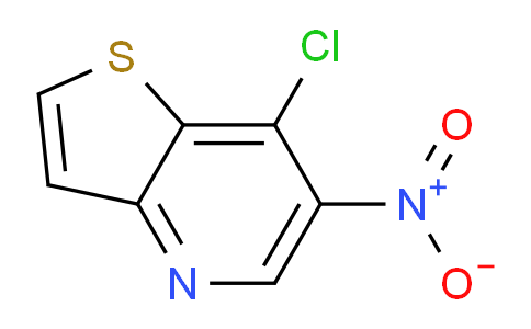 CAS No. 110651-92-8, 7-Chloro-6-nitrothieno[3,2-b]pyridine