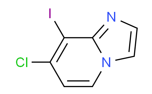 CAS No. 1331823-94-9, 7-Chloro-8-iodoimidazo[1,2-a]pyridine