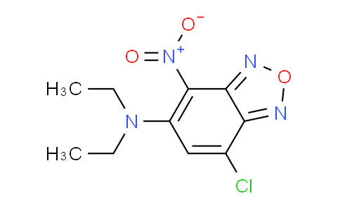 CAS No. 257932-06-2, 7-Chloro-N,N-diethyl-4-nitrobenzo[c][1,2,5]oxadiazol-5-amine