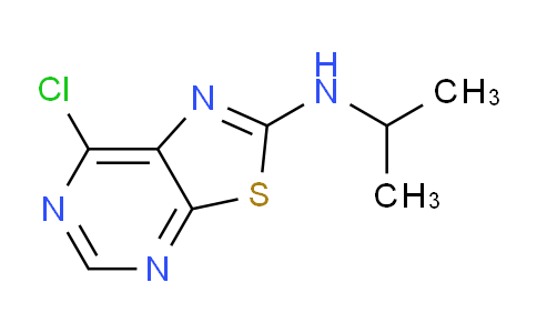 CAS No. 871266-86-3, 7-Chloro-N-isopropylthiazolo[5,4-d]pyrimidin-2-amine