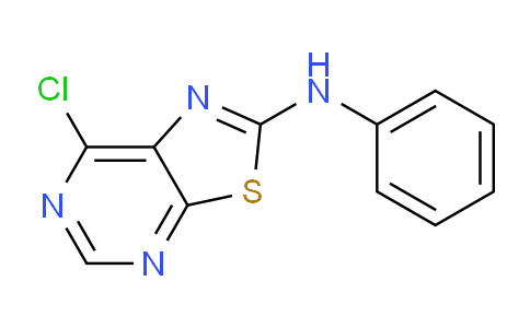 CAS No. 871266-78-3, 7-Chloro-N-phenylthiazolo[5,4-d]pyrimidin-2-amine