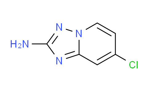 CAS No. 1131410-85-9, 7-Chloro-[1,2,4]triazolo[1,5-a]pyridin-2-amine
