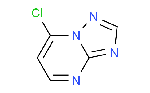 CAS No. 52341-91-0, 7-Chloro-[1,2,4]triazolo[1,5-a]pyrimidine
