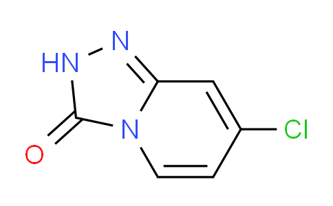 CAS No. 1020039-12-6, 7-Chloro-[1,2,4]triazolo[4,3-a]pyridin-3(2H)-one