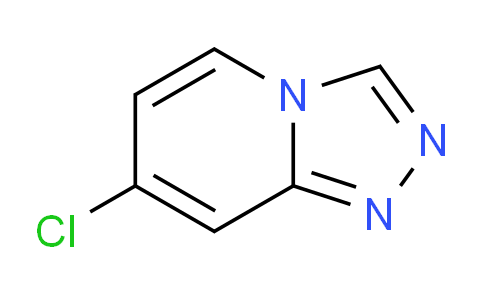 CAS No. 1505568-26-2, 7-Chloro-[1,2,4]triazolo[4,3-a]pyridine