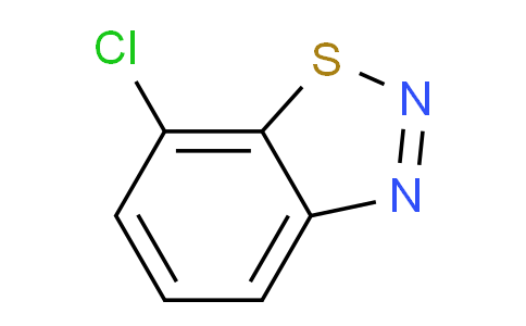 CAS No. 23621-88-7, 7-Chlorobenzo[d][1,2,3]thiadiazole