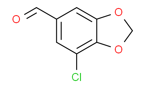 CAS No. 88525-51-3, 7-Chlorobenzo[d][1,3]dioxole-5-carbaldehyde