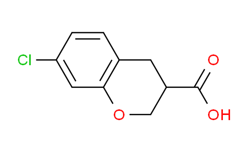 CAS No. 1518839-13-8, 7-Chlorochroman-3-carboxylic acid