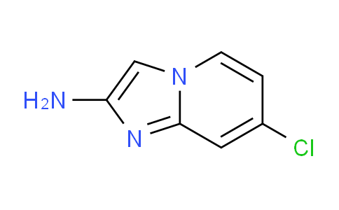 CAS No. 1501148-82-8, 7-Chloroimidazo[1,2-a]pyridin-2-amine