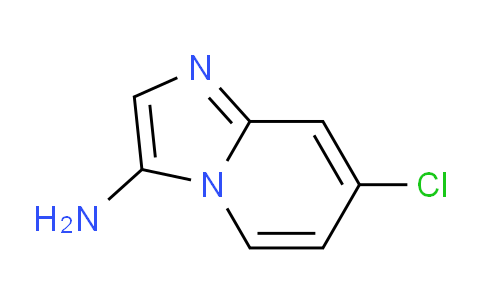 CAS No. 1289083-20-0, 7-Chloroimidazo[1,2-a]pyridin-3-amine