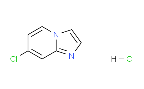 CAS No. 1072944-43-4, 7-Chloroimidazo[1,2-a]pyridine hydrochloride