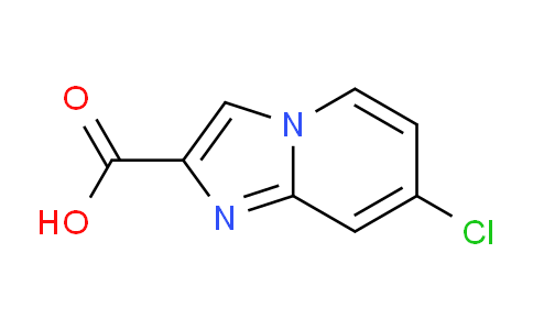 CAS No. 1020038-42-9, 7-Chloroimidazo[1,2-a]pyridine-2-carboxylic acid