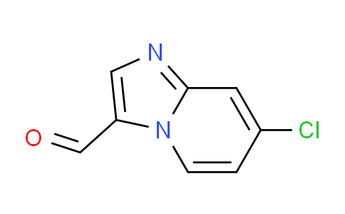 CAS No. 1019020-44-0, 7-Chloroimidazo[1,2-a]pyridine-3-carbaldehyde
