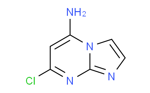 CAS No. 57473-36-6, 7-Chloroimidazo[1,2-a]pyrimidin-5-amine