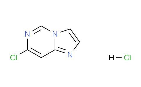 CAS No. 1414959-21-9, 7-Chloroimidazo[1,2-c]pyrimidine hydrochloride