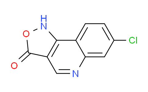 CAS No. 1315343-12-4, 7-Chloroisoxazolo[4,3-c]quinolin-3(1H)-one