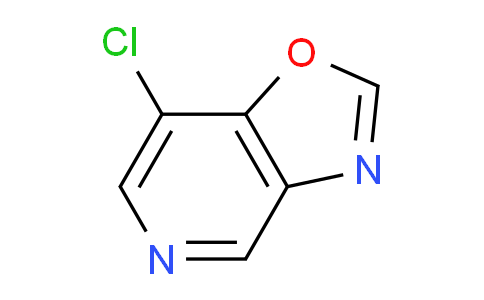 CAS No. 1823914-52-8, 7-Chlorooxazolo[4,5-c]pyridine