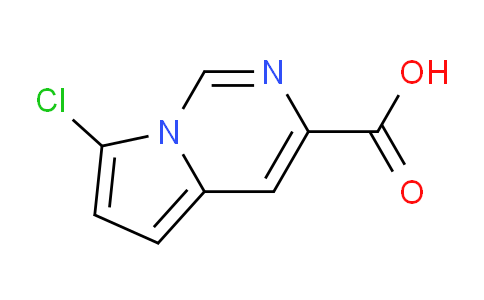CAS No. 752981-45-6, 7-Chloropyrrolo[1,2-c]pyrimidine-3-carboxylic acid