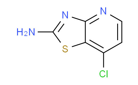 CAS No. 1206248-31-8, 7-Chlorothiazolo[4,5-b]pyridin-2-amine