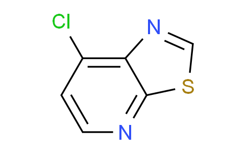 CAS No. 1427501-90-3, 7-Chlorothiazolo[5,4-b]pyridine