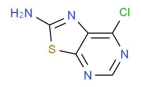CAS No. 1578216-09-7, 7-Chlorothiazolo[5,4-d]pyrimidin-2-amine