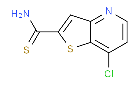 CAS No. 387819-23-0, 7-Chlorothieno[3,2-b]pyridine-2-carbothioamide