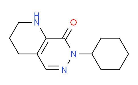 CAS No. 1447957-97-2, 7-Cyclohexyl-1,2,3,4-tetrahydropyrido[2,3-d]pyridazin-8(7H)-one