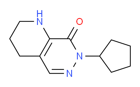 CAS No. 1447958-43-1, 7-Cyclopentyl-1,2,3,4-tetrahydropyrido[2,3-d]pyridazin-8(7H)-one