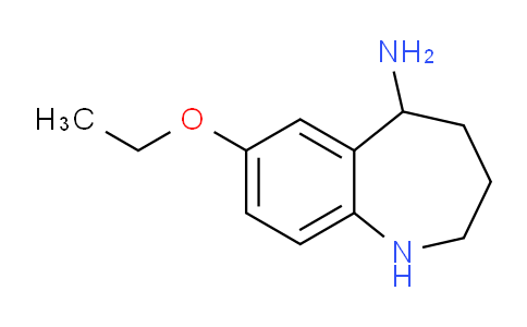 CAS No. 886367-56-2, 7-Ethoxy-2,3,4,5-tetrahydro-1H-benzo[b]azepin-5-amine