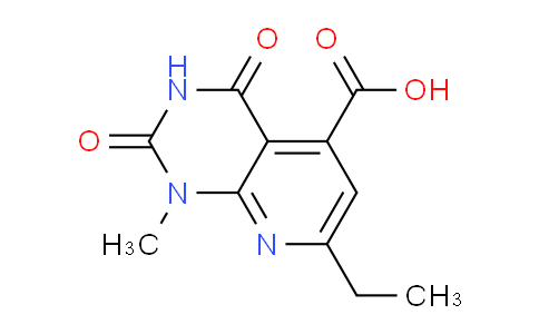 CAS No. 937691-08-2, 7-Ethyl-1-methyl-2,4-dioxo-1,2,3,4-tetrahydropyrido[2,3-d]pyrimidine-5-carboxylic acid