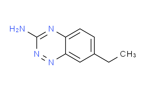 CAS No. 157284-10-1, 7-Ethylbenzo[e][1,2,4]triazin-3-amine