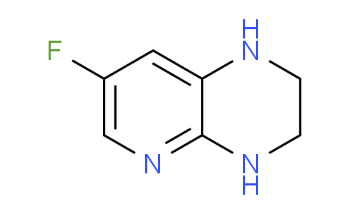 CAS No. 1260879-85-3, 7-Fluoro-1,2,3,4-tetrahydropyrido[2,3-b]pyrazine