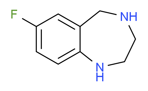 CAS No. 886366-21-8, 7-Fluoro-2,3,4,5-tetrahydro-1H-benzo[e][1,4]diazepine