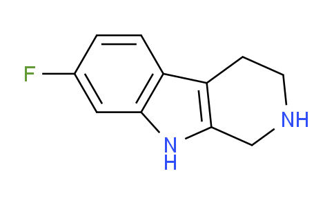 CAS No. 177858-80-9, 7-Fluoro-2,3,4,9-tetrahydro-1H-pyrido[3,4-b]indole