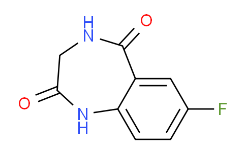 CAS No. 948015-78-9, 7-Fluoro-3,4-dihydro-1H-benzo[e][1,4]diazepine-2,5-dione