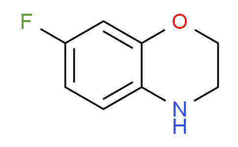 CAS No. 56346-41-9, 7-Fluoro-3,4-dihydro-2H-benzo[b][1,4]oxazine