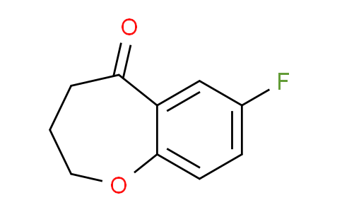 CAS No. 774-20-9, 7-Fluoro-3,4-dihydrobenzo[b]oxepin-5(2H)-one