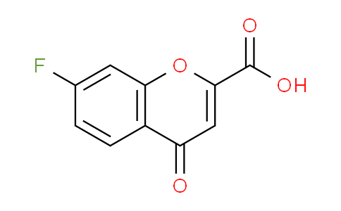 CAS No. 128942-39-2, 7-Fluoro-4-oxo-4H-chromene-2-carboxylic acid