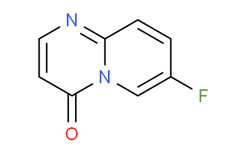 CAS No. 1198413-01-2, 7-Fluoro-4H-pyrido[1,2-a]pyrimidin-4-one