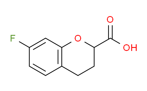CAS No. 944904-25-0, 7-Fluorochroman-2-carboxylic acid