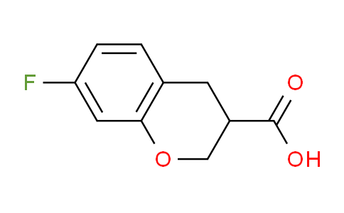 CAS No. 1410797-04-4, 7-Fluorochroman-3-carboxylic acid