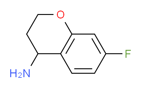 CAS No. 774163-31-4, 7-Fluorochroman-4-amine