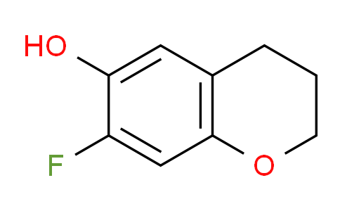 CAS No. 839694-48-3, 7-Fluorochroman-6-ol
