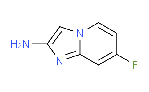 CAS No. 1781129-81-4, 7-Fluoroimidazo[1,2-a]pyridin-2-amine