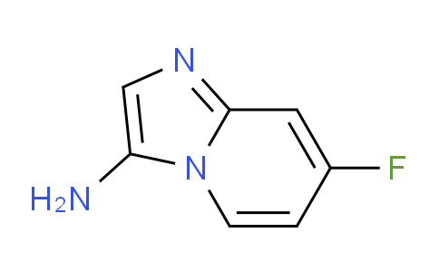 CAS No. 1427451-81-7, 7-Fluoroimidazo[1,2-a]pyridin-3-amine