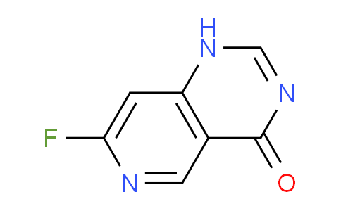 CAS No. 171178-37-3, 7-Fluoropyrido[4,3-d]pyrimidin-4(1H)-one