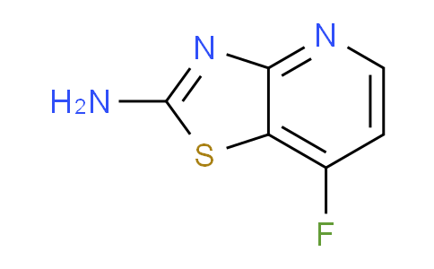 CAS No. 1206248-62-5, 7-Fluorothiazolo[4,5-b]pyridin-2-amine